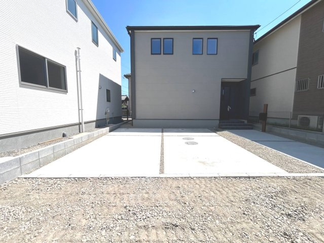 リーブルガーデン　一宮市蓮池第３　全２区画分譲の駐車場|■駐車場　■ヤマダ不動産　株式会社リライフ　
■夢のマイホーム購入をフルサポートします！