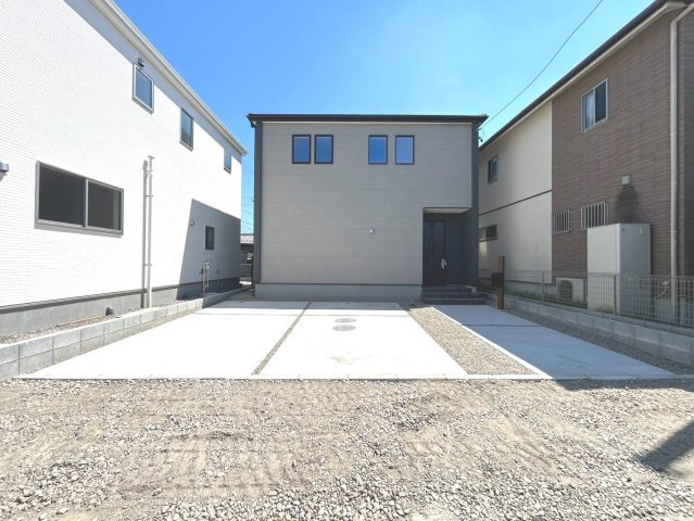 リーブルガーデン　一宮市蓮池第３　全２区画分譲の外観|「現地（2026年7月3日）撮影」　
■外観写真　
■ヤマダ不動産　株式会社リライフ　