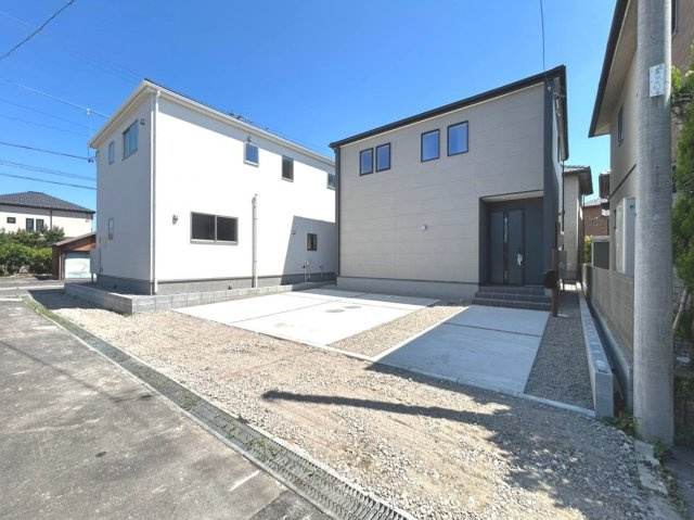 リーブルガーデン　一宮市蓮池第３　全２区画分譲の外観|「現地（2026年7月3日）撮影」　
■全体写真　
■ヤマダ不動産　株式会社リライフ　