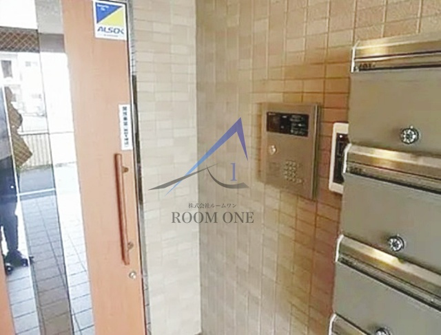 パインパレス上高田のエントランス|エントランスです。