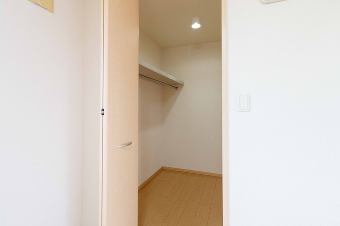 セジュールあかねの収納