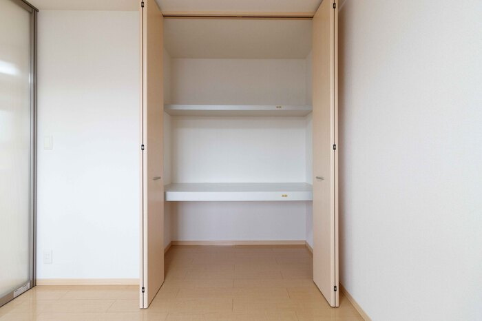 セジュールあかねの収納
