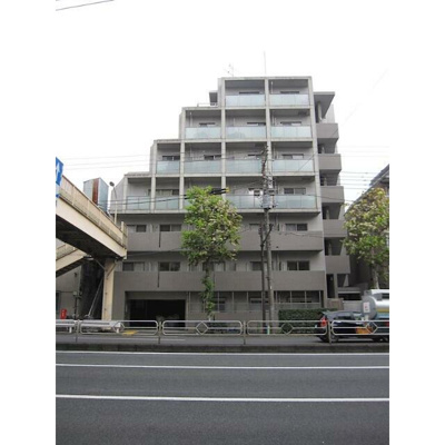 【外観】 | ポラーノ東高円寺 | 鉄筋コンクリート造のがっちりとした建物。