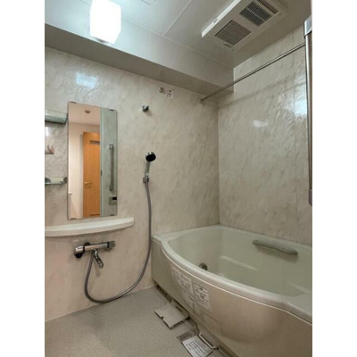 【浴室】 | ポラーノ東高円寺 | 浴室乾燥機付きバス。
