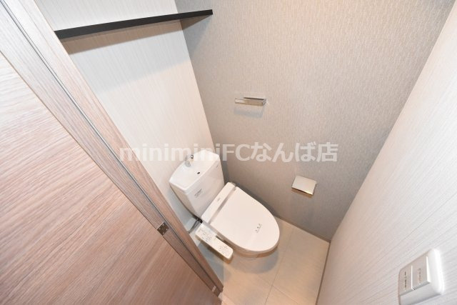 サムティ阿波座ベルシアのトイレ