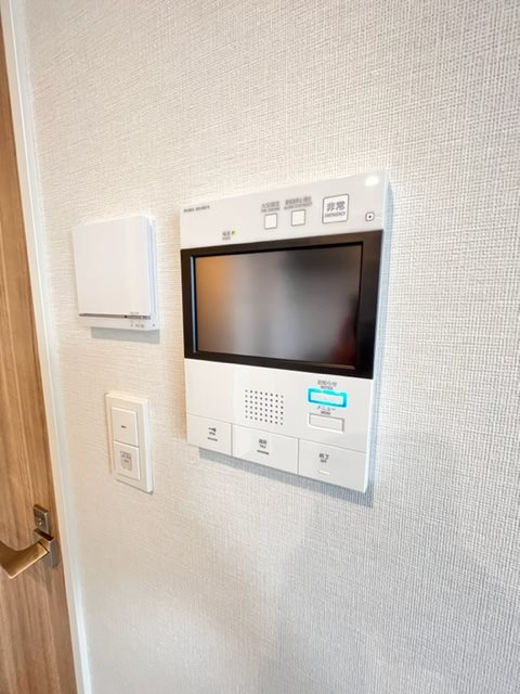 アーバネックス文京本郷のセキュリティ|※写真は同タイプの別室になります