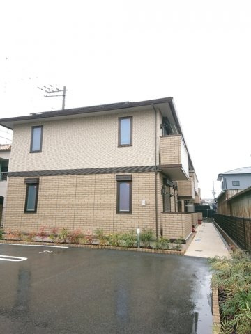 泉大津市寿町のハイツの外観|外はこのようになっています