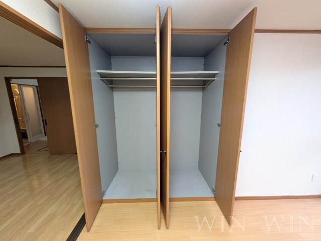 スターガーデン新栄の収納