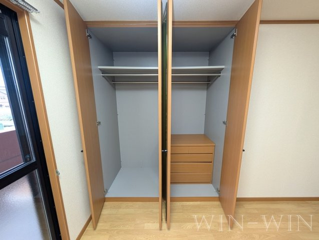 スターガーデン新栄の収納
