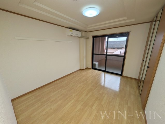 スターガーデン新栄の寝室