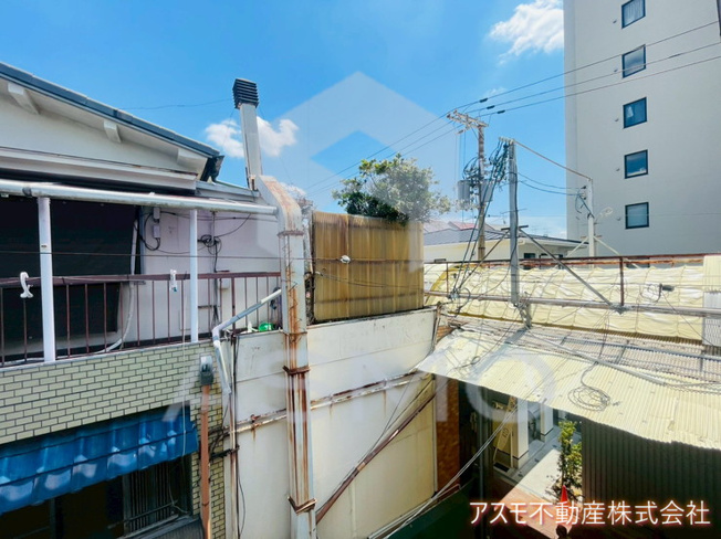 【展望】 | オーベル今里 south