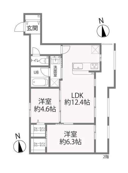 【間取り】 | オーベル今里 south