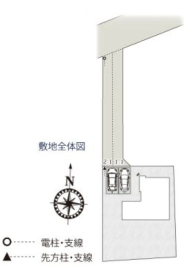 【区画図】 | 児玉郡上里町第62期　クライン　新築戸建　全2区画　2号棟