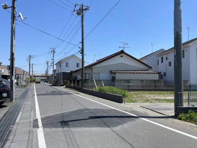【前面道路含む現地写真】 | 児玉郡上里町第62期　クライン　新築戸建　全2区画　2号棟 | 5/17撮影