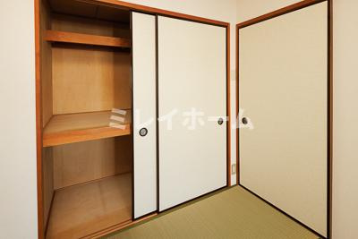 レジデンスＦＦＭ雪谷の収納