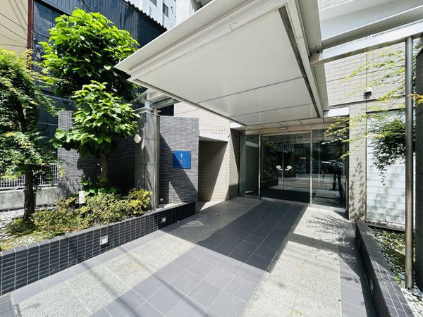 ユニーブル池袋リ・ノヴァスのエントランス|ユニーブル池袋リ・ノヴァス：「池袋」駅徒歩９分！