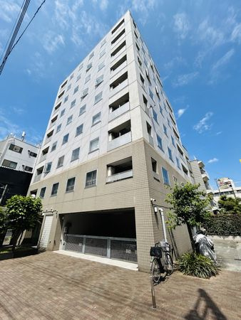 ユニーブル池袋リ・ノヴァスの外観|平成１４年築の新耐震基準マンション、ユニーブル池袋リ・ノヴァスは即日現地案内可能となっておりますので、お気軽にお問い合わせください！