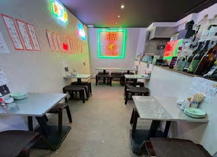 天満貸店舗の内装