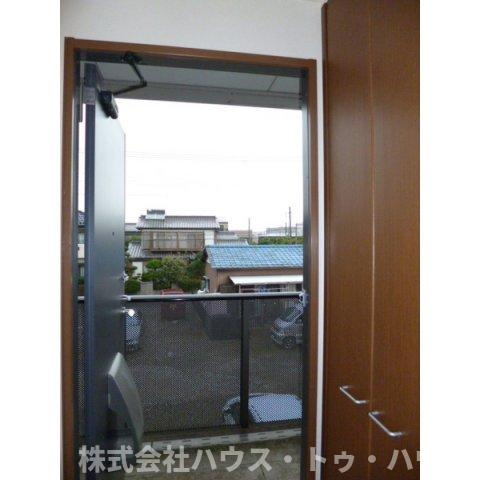 オーク・ヒルズ・柏の玄関