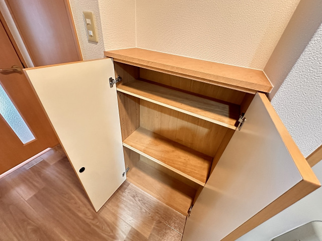 ウインドー金屋町の収納|収納スペース豊富です