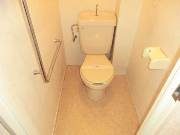サバービア泉大津のトイレ|落ち着いたトイレです