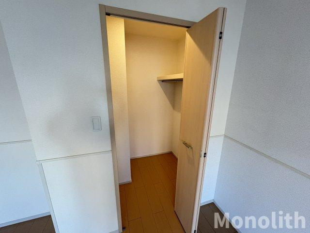 アンジュジェルメの収納