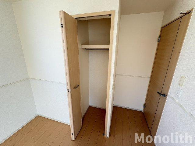 アンジュジェルメの収納