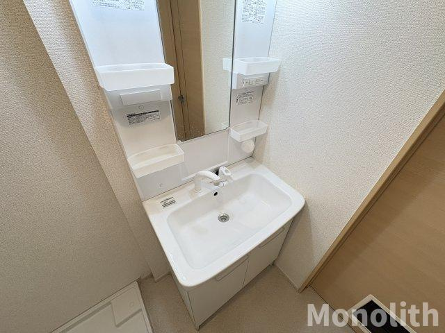 アンジュジェルメの洗面所