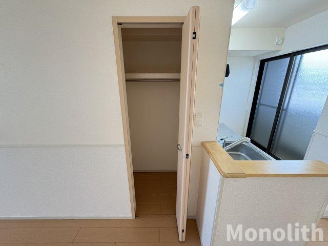 アンジュジェルメの収納