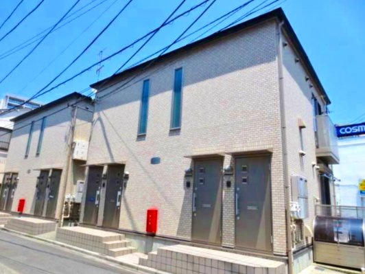 フラッツァプリモⅡの外観