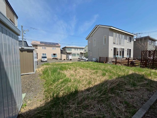 文苑3丁目　売地の外観