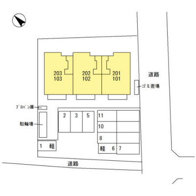 【区画図】 | コンフォール