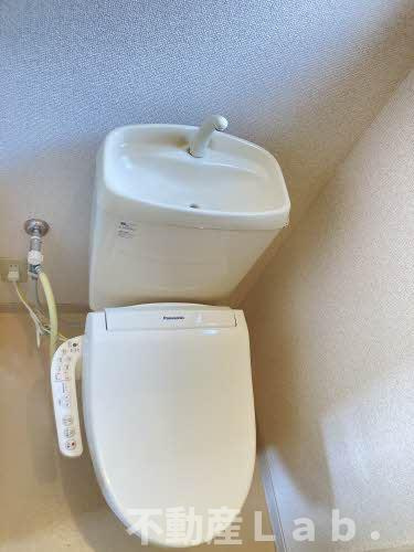 ボヌール　一番館のトイレ