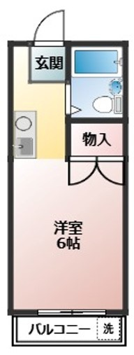 洗濯機置き場はバルコニーにございます♪