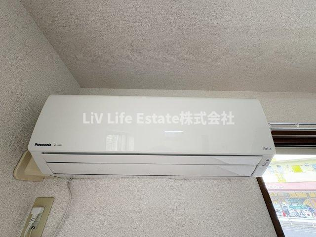 メルベーユの設備
