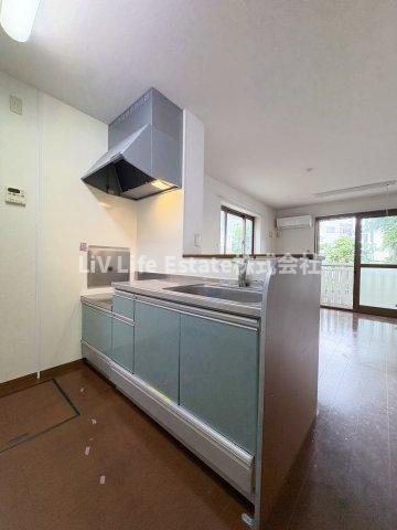 メルベーユのキッチン