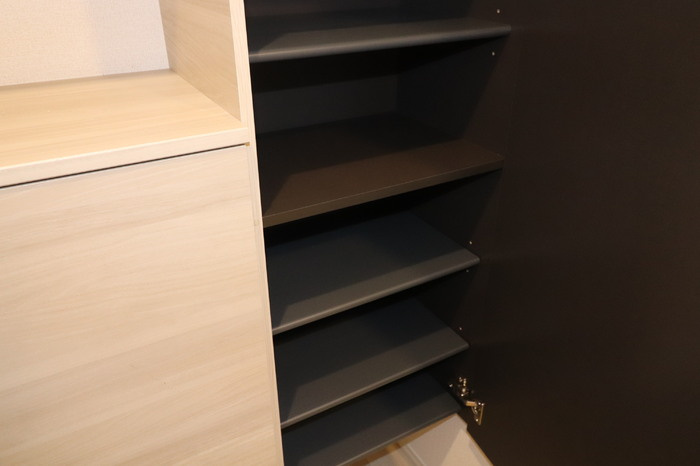 D-ROOM須屋（トリシア）の収納