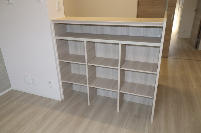 D-ROOM須屋（トリシア）の収納