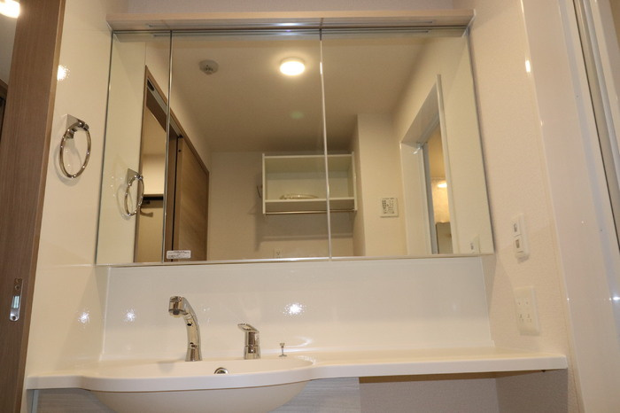 D-ROOM須屋（トリシア）の独立洗面台