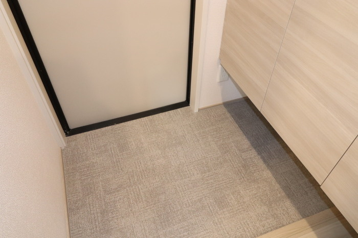 D-ROOM須屋（トリシア）の玄関