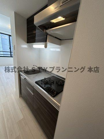 仲介手数料０円！LUORE浄心のキッチン