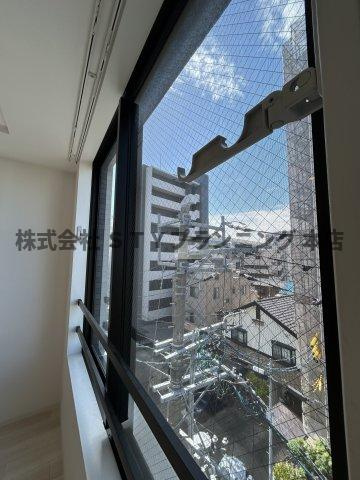 仲介手数料０円！LUORE浄心のバルコニー