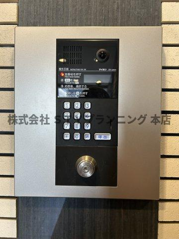 仲介手数料０円！LUORE浄心のセキュリティ