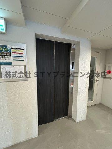 仲介手数料０円！LUORE浄心のエントランス