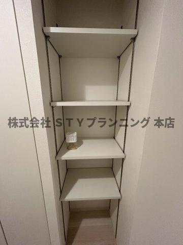 仲介手数料０円！LUORE浄心の収納