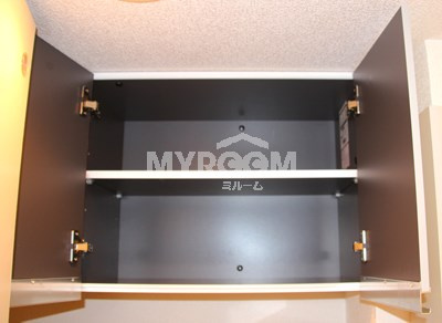 フェリスコードの収納|上部収納（同一仕様写真）