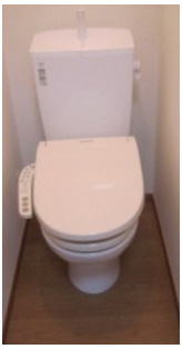 フェリスコードのトイレ|トイレスペース（同一仕様写真）