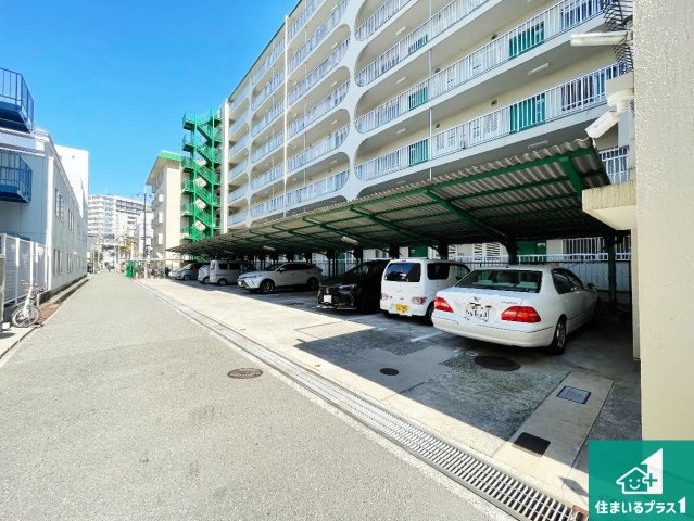 伊丹グリーンハイツのその他共用部分|共用部（駐車場）
