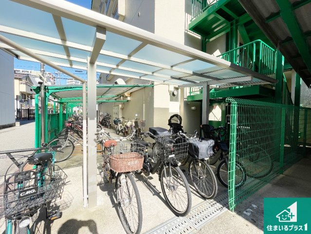 伊丹グリーンハイツのその他共用部分|共用部（駐輪場）
