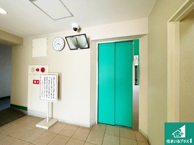 伊丹グリーンハイツのその他共用部分|共用部（エレベーター）
